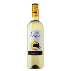 Vinho gato negro chardonnay branco 750ml, Seco, Branco