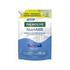 Sabonete Líquido Palmolive Nutri-Milk Refil 900ml, 1, 900ml
