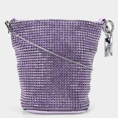 Bolsa Santa Lolla Strass Feminina-Feminino