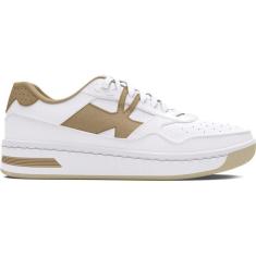 Tênis Sportstyle Feminino Under Armour Court 96 38 Branco-Feminino