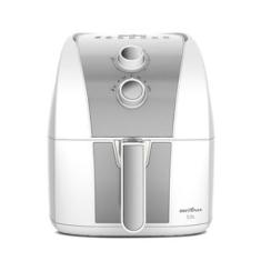 Fritadeira Air Fryer Britânia BAF52 5,5L 1500W Cesto Removível Cerâmico Antiaderente Branco 220V