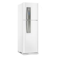 Refrigerador Top Freezer Elexctrolux de 02 Portas Frost Free com 402 Litros com Icemax Branco - DF44