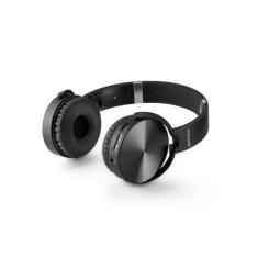 Headphone Premium Bluetooth SD/AUX/FM Preto Multilaser - PH264