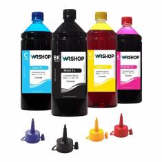 Kit 4 Litros Tinta Epson Impressora L210 Wrshop + Bico