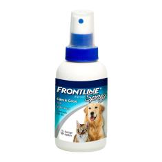 Frontline Spray Antipulgas E Carrapatos Cães E Gatos - 100mL