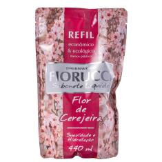 Fiorucci Flor de Cerejeira Refil - Sabonete Líquido 440ml