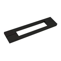 Puxador para Porta Duplo 60cm 2 Peças Big Thin Geris Preto