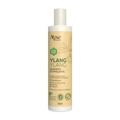 Shampoo Estimulante Ylang Ylang 300Ml, Apse Cosmetics