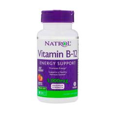 Vitamina B12 Sublingual 5000mcg 100 Tabs Natrol