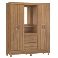 Guarda Roupa Demobile Lord Capelinha 4 Portas