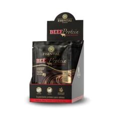Beef Protein Sachê 32G Cacao Essential Nutrition