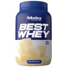Best Whey Protein Chocolate Branco 900G -Atlhetica Nutrition