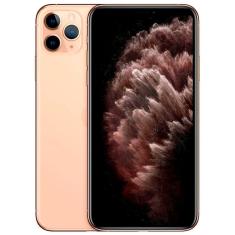 Apple Iphone 11 Pro 256 Gb (Vitrine) - Dourado