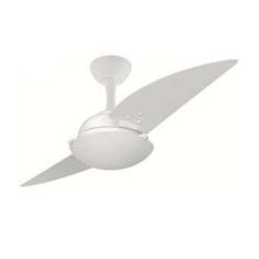 Ventilador de Teto Ventax Uno 2 Pás Branco Moderno Luxo 127V, 110V
