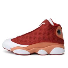 NIKE Tênis Masculino Jordan 13 Retro Dune Red/Dune Red-Terra Blush, 39 BR