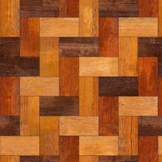 Papel de Parede Adesivo Industrial Piso Madeira 3 3m - Colaí