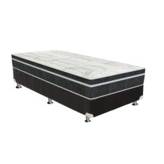 Cama Box Solteiro: Colchão Molas Orthoflex Bonnel Venezia + Base CRC S