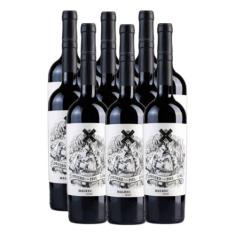 Vinho Tinto Cordero Con Piel De Lobo Malbec 750ml 12 Und