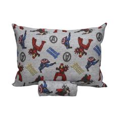 Jogo Lençol Menino Menina C/ Elástico Solteiro Malha 2 Pçs - Portallar