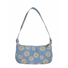 Bolsa Baguete Feminina Minimalista moda blogueiras de ombro vaca bolsa