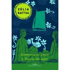 Livro - Memorial do amor & vacina de sapo