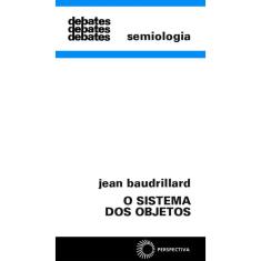Livro - O sistema dos objetos