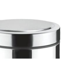 Lixeira Inox Com Pedal 5 Litros Tramontina