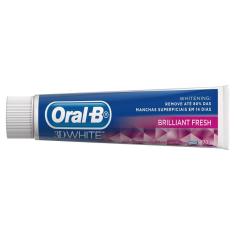 Creme Dental Oral-B 3D White Brilliant Fresh - 70g