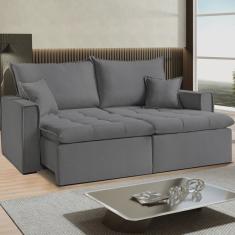 Sofá Cama Dallas 230 Cm sem Caixa – Veludo