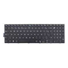 Teclado para Notebook bringIT compatível com Dell Inspiron 15 5000-500
