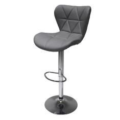 Banqueta Giratória Formiga Cinza