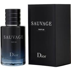 Perfume Masculino Dior Sauvage Christian Dior Parfum Spray 60 Ml
