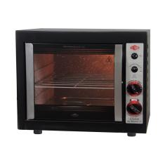 Forno Elétrico Layr Crystal Plus Black 1.75 Kw 127v