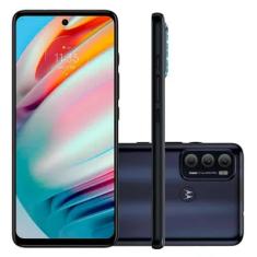 Smartphone Motorola Moto G60, 128GB, 4GB RAM, Octa Core, Câmera Tripla 108MP e Selfie 32MP, Tela 6.8, Android 11 - Preto