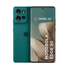 Smartphone Motorola Edge 50 5g - Green, 256gb, 24gb Ram Boost, Câmera Dupla 50 Mp Sony, Selfie 32mp E Tela De 6.7".