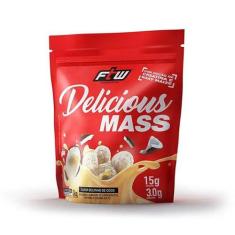 Delicious Mass - 3000G Refil Beijinho De Coco - Ftw - Fitoway