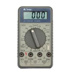 Multímetro digital - minipa et-2030a