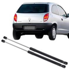 Par Amortecedor Tampa Traseira Porta Malas Celta 2000 à 2016 Mola Gás