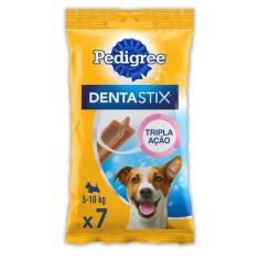 Petisco Pedigree Dentastix Cuidado Oral para Cães Adultos Raças Pequen