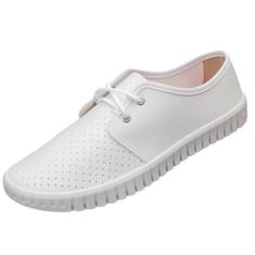 Tênis Casual Feminino Moleca, Branco, 37
