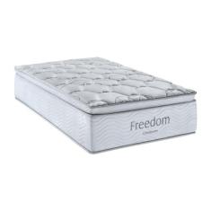 Colchão Freedom Solteiro (88x188x32) - Ortobom, Solteiro Padrão