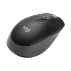 Mouse Logitech Sem Fio M190 Cinza
