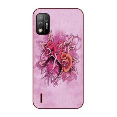 Capa Adesivo Skin007 Verso Para Positivo Twist 4G - KawaSkin