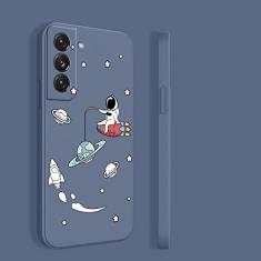 Capa macia para Samsung Galaxy S22 S21 S20 FE S10 Note 20 10 Ultra Plus A72 A52 A32 A71 A51 A31 A21S Capa de telefone, cinza lavanda1, para A31