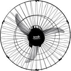 Ventilador De Parede Tufão Sprint M3 60cm Bivolt Lorensid