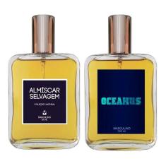 Kit de 2 Perfumes 100ml - Almíscar Selvagem + Oceanus