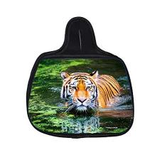 Lixo Car, Tigre Material Neoprene 3MM Medidas 30x25CM