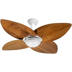 Ventilador de Teto Office Jet Aspen Venti-Delta Branco Imbuia 110V