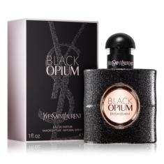 PERFUME YVES SAINT LAURENT OPIUM BLACK - EAU DE PARFUM - FEMININO 50 ML 