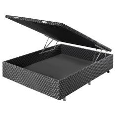 Cama Box Baú Coimbra Casal Estofama